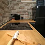 Apartman Bed And Gears - Industrial Design Loft