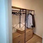 Apartman Bed And Gears - Industrial Design Loft