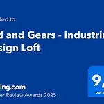公寓 Bed And Gears - Industrial Design Loft 巴里