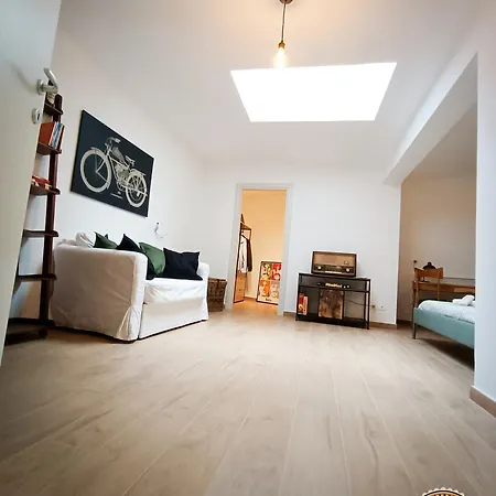 Bed And Gears - Industrial Design Loft *