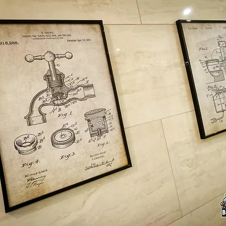 Bed And Gears - Industrial Design Loft * Bari