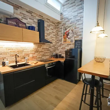 Bed And Gears - Industrial Design Loft דירה *