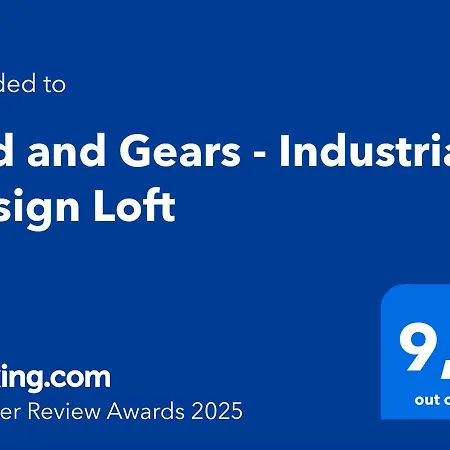 Appartamento Bed And Gears - Industrial Design Loft Bari