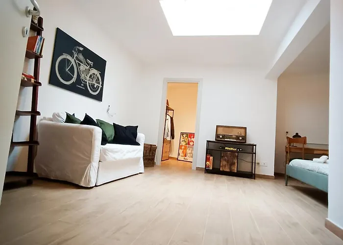 Bed And Gears - Industrial Design Loft *