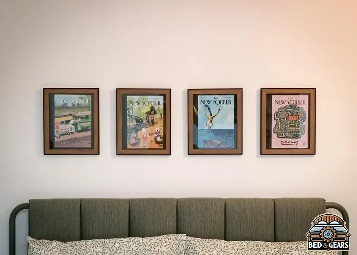 Bed And Gears - Industrial Design Loft