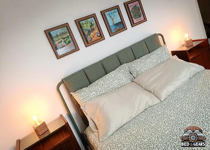 Bed And Gears - Industrial Design Loft Bari