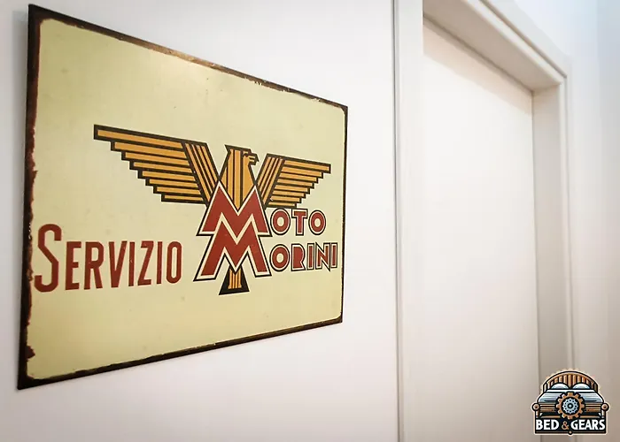 Bed And Gears - Industrial Design Loft Apartamento Bari