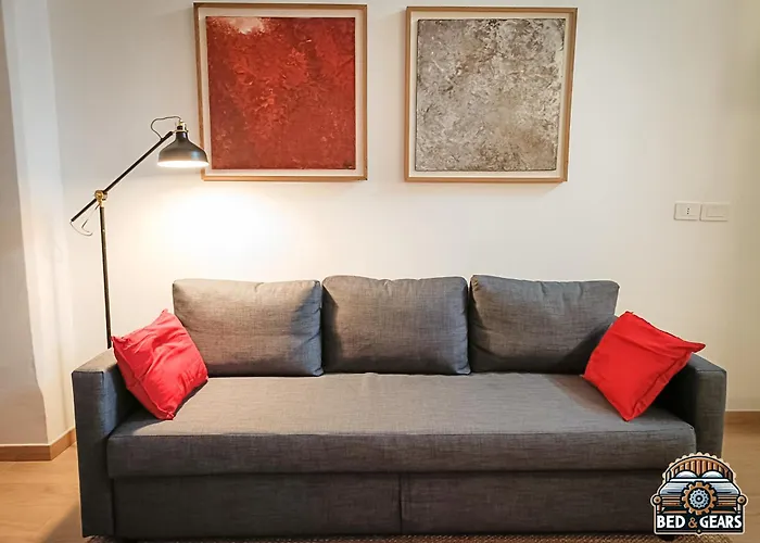 Apartamento Bed And Gears - Industrial Design Loft Bari