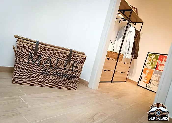 Bed And Gears - Industrial Design Loft *