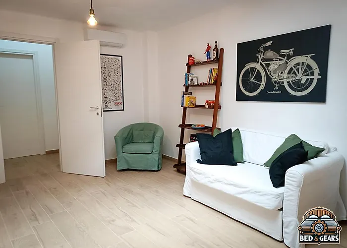 Bed And Gears - Industrial Design Loft Bari