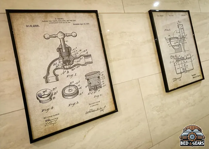 Bed And Gears - Industrial Design Loft * Bari