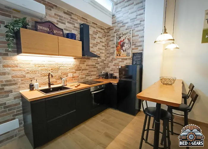 Bed And Gears - Industrial Design Loft Apartamento *